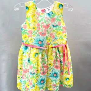 Carter’s Yellow Summer Dress